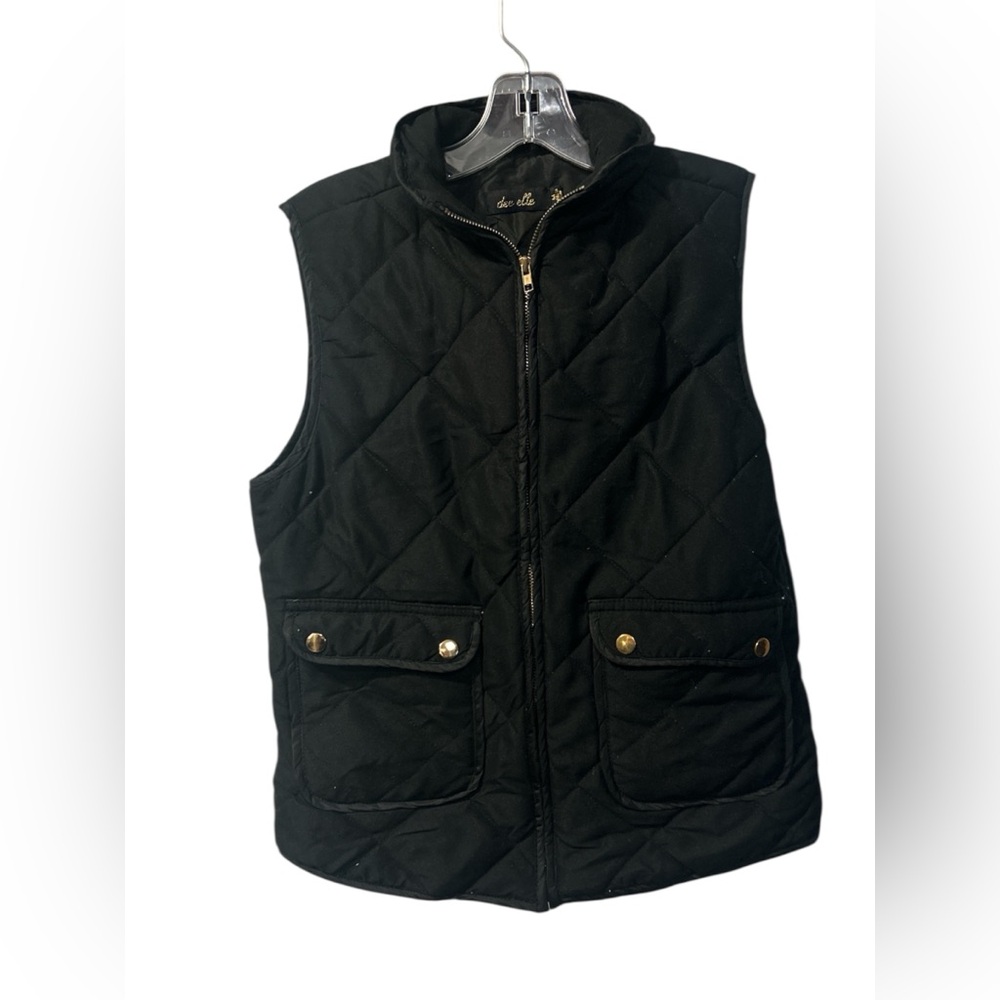 Dee Elle Womens Puffer Vest Size Medium (996)